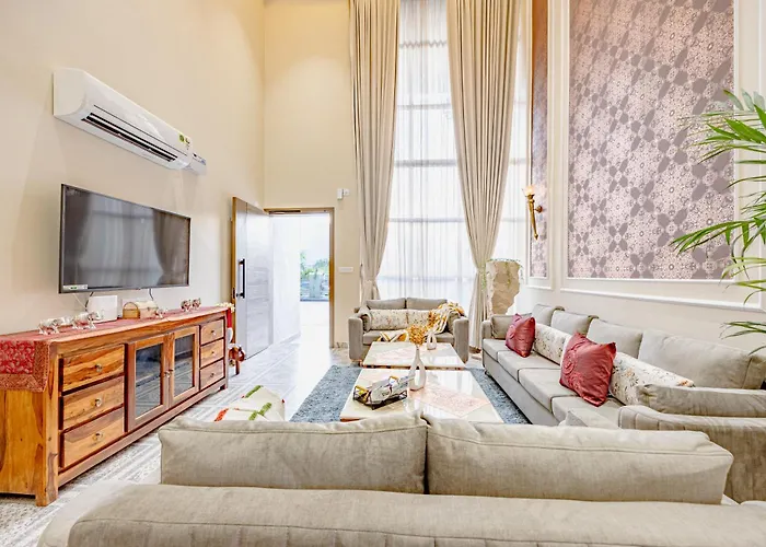 Elivaas Heaven In Hills Mountara 3 Bhk Villa With Lounge & Pvt Pool